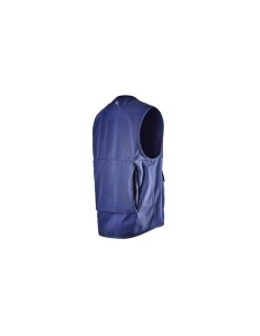 Gilet avec poche dorsale zippée 2
