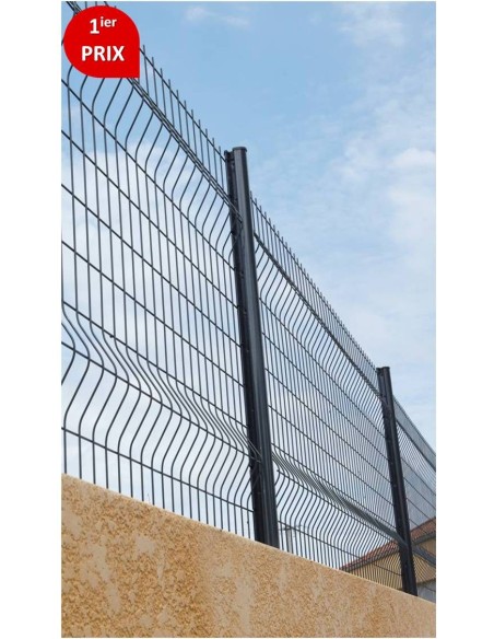 Clôture industrielle 2,50 m x 1,83 m