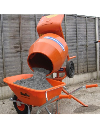 Bétonnière portable électrique 130 L - MINIMIX 150