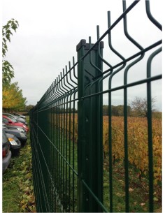 Poteau à clips pour clôture 2,03 m 2