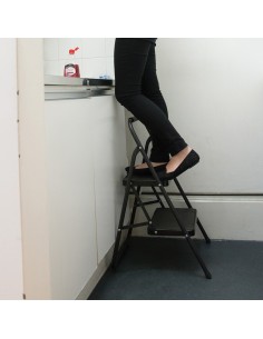 Escabeau pliant 2 marches 2