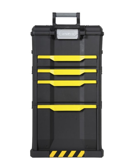 Servante modulo 3 en 1 avec boite Touchlatch à tiroir