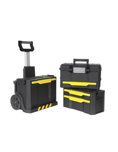 Servante modulo 3 en 1 avec boite Touchlatch à tiroir