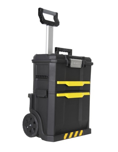 Servante modulo 3 en 1 avec boite Touchlatch à tiroir