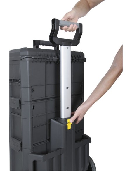 Servante modulo 3 en 1 avec boite Touchlatch à tiroir