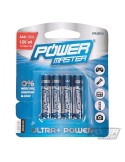 LR03 type AAA ( Lot de 4 piles alcalines Super LR03 type AAA ) - 537212 - Powermaster