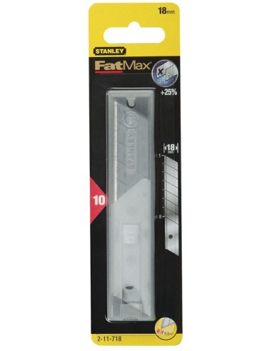5 lames de cutter 18 mm FATMAX