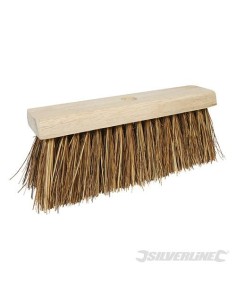 Balai d'extérieur à poils naturels 330 mm