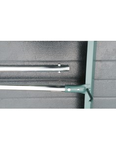 Manche métal pour épandeur à béton 145 cm 2
