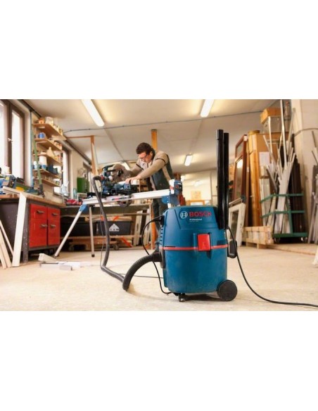 Aspirateur BOSCH pour solides et liquides GAS 20 L SFC Professional