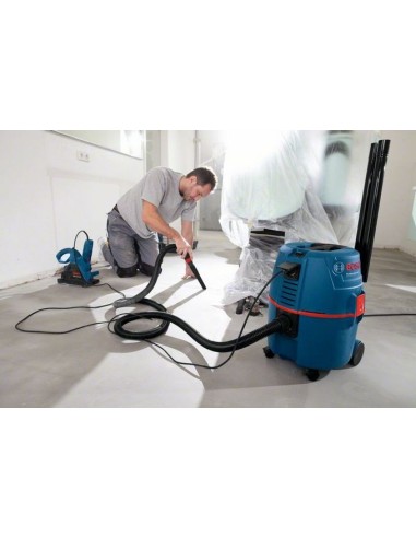 Aspirateur BOSCH pour solides et liquides GAS 20 L SFC Professional
