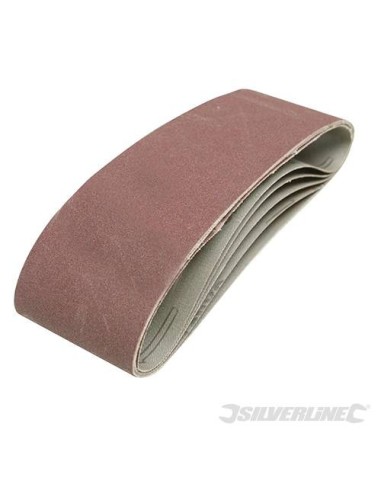 5 bandes abrasives 75 x 533 mm