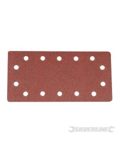Lot de 10 feuilles 115 x 230 mm auto-agrippantes perforées