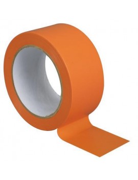 Ruban adhésif PVC orange