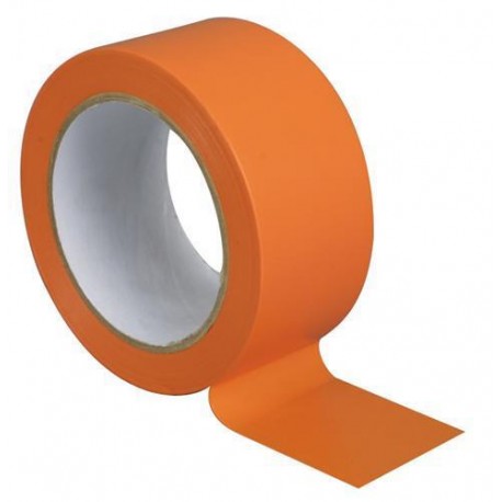 Ruban adhésif PVC orange