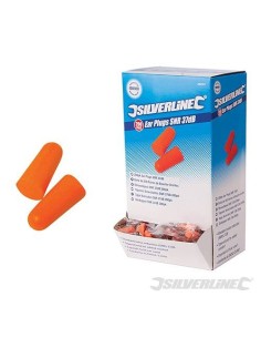 Bouchons d'oreilles SNR 37 dB, 5 paires