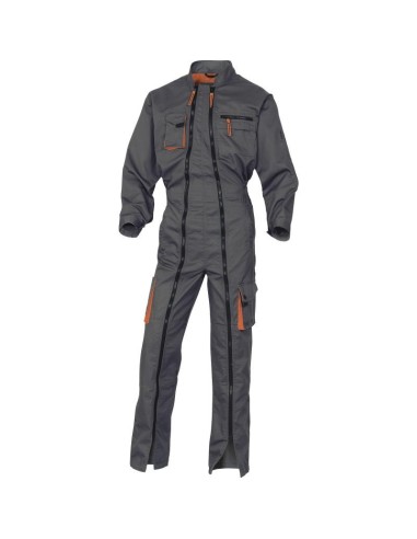 COMBINAISON DE TRAVAIL MACH2 EN POLYESTER COTON - DOUBLE ZIP