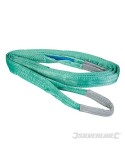 Élingue 2 tonnes, Longueur 4 m - 598512 - Silverline