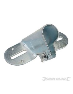 Douille métallique pour manche à balai