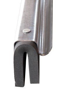 Raclette métallique 44 cm renforcée 2