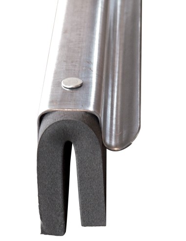 Raclette métallique 44 cm renforcée