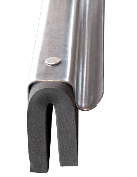 Raclette métallique 44 cm renforcée