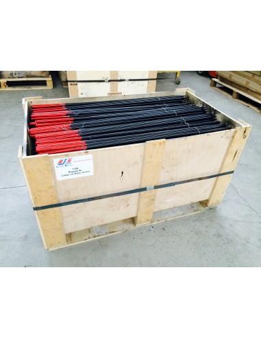 Piquet fer droit L 1 m Ø 14 mm