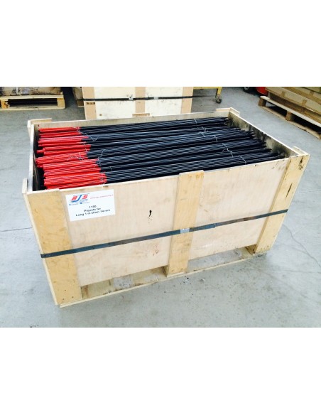Piquet fer droit L 1 m Ø 14 mm