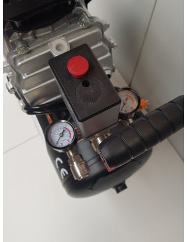 Compresseur d'air coaxial 24 L, 2 cv, électrique
