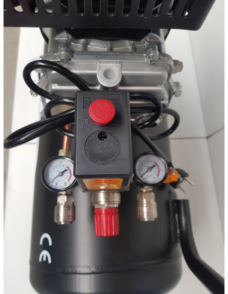 Compresseur d'air coaxial 50 L, 2 cv, électrique Compresseur d'air coaxial 50 L, 2 cv, électrique