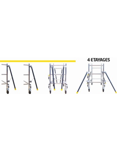 ECHAFAUDAGE QUAD UP EVOLUTION