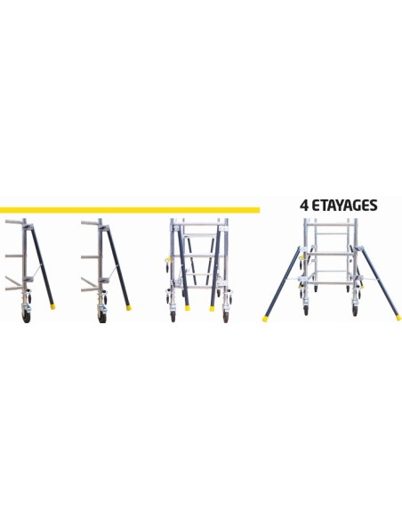 ECHAFAUDAGE QUAD UP EVOLUTION