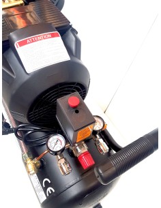 Compresseur d'air coaxial 50 L, 3 cv, électrique 2
