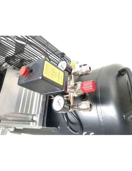 Compresseur d'air coaxial 50 L, 3 cv, électrique Compresseur d'air coaxial 50 L, 3 cv, électrique