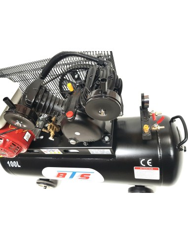 Compresseur d'air coaxial 50 L, 3 cv, électrique