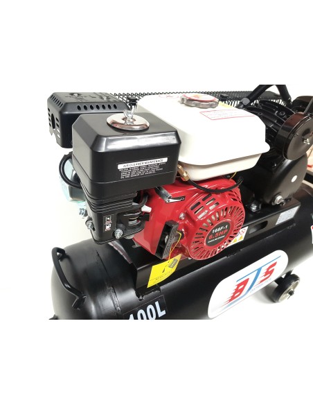 Compresseur d'air coaxial 50 L, 3 cv, électrique