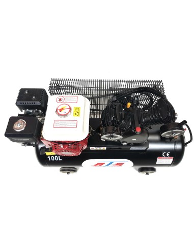 Compresseur d'air coaxial 50 L, 3 cv, électrique