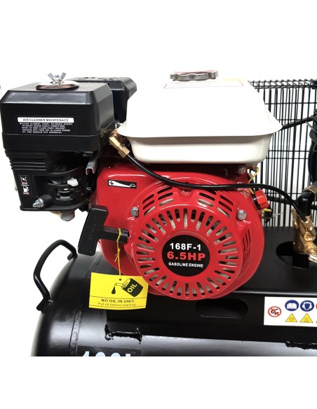 Compresseur d'air coaxial 50 L, 3 cv, électrique