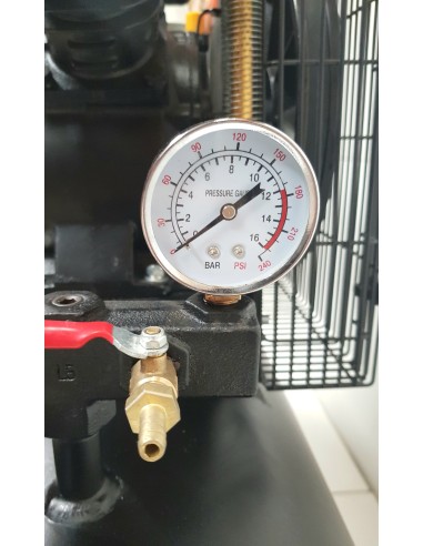 Compresseur d'air coaxial 50 L, 3 cv, électrique