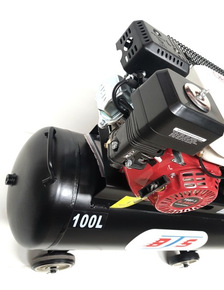 Compresseur d'air coaxial 50 L, 3 cv, électrique