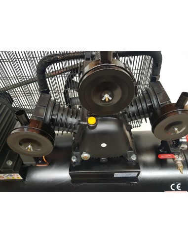 Compresseur d'air coaxial 50 L, 3 cv, électrique