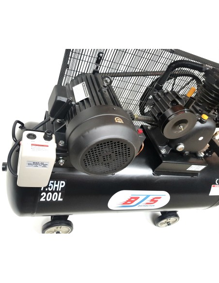 Compresseur d'air coaxial 50 L, 3 cv, électrique