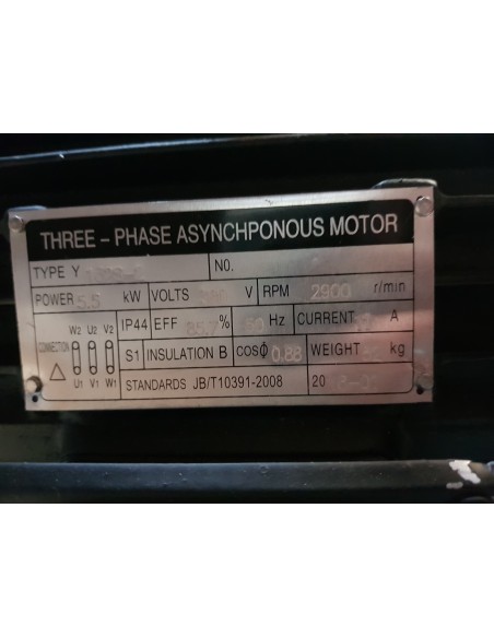 Compresseur d'air coaxial 50 L, 3 cv, électrique