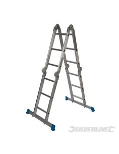 Echelle multifonction avec platforme