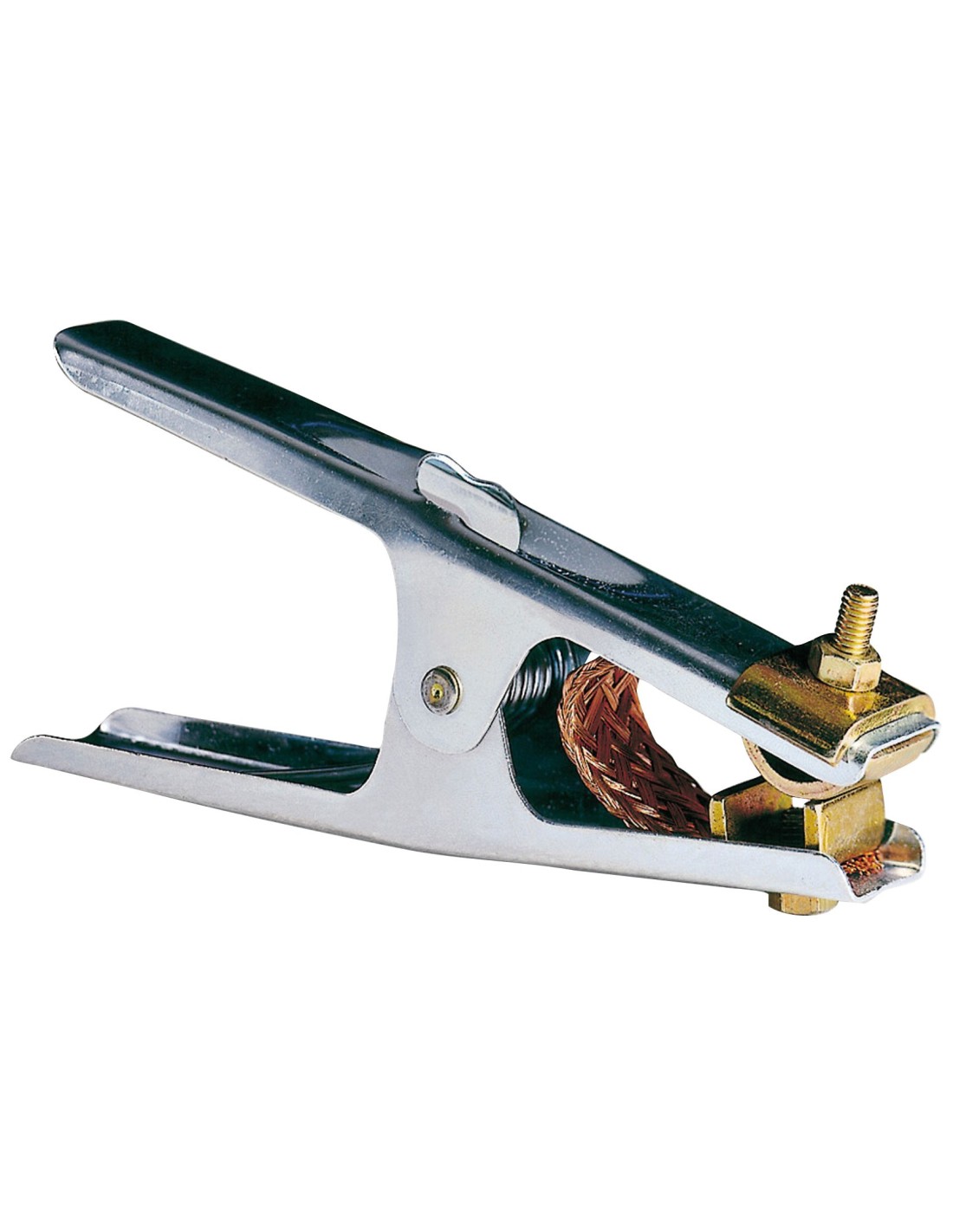 Pince De Masse 200A Avec Câble 16mm² Et Connecteur DKJ10-25mm² - Longueur 3m Pour Soudage MMA/ARC