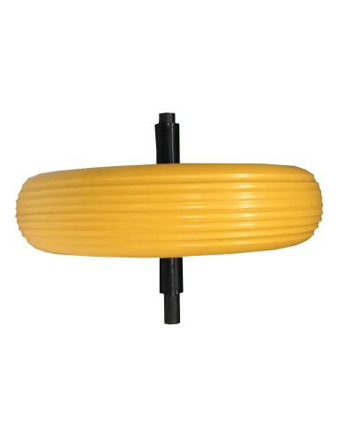 Roue souple increvable ø 360 mm, Jante Polypro