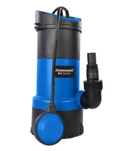Pompe submersible pour eaux claires et usées 750 W