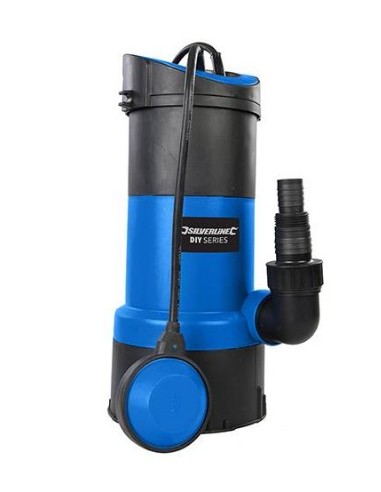 Pompe submersible pour eaux claires et usées 750 W