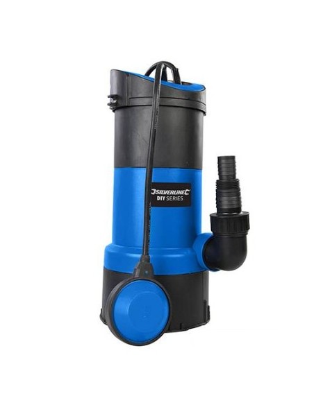 Pompe submersible pour eaux claires et usées 750 W