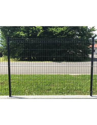 Clôture résidentielle 2,50 m x 0,63 m